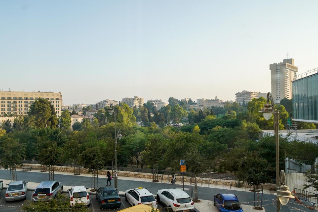 Apartique Hotel Jerozolima Zewnętrze zdjęcie